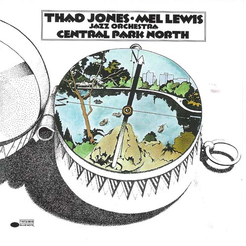 Album art work of Central Park North by Thad Jones & Mel Lewis