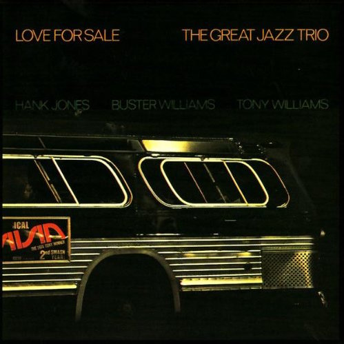 Album art work of Love For Sale by The Great Jazz Trio
