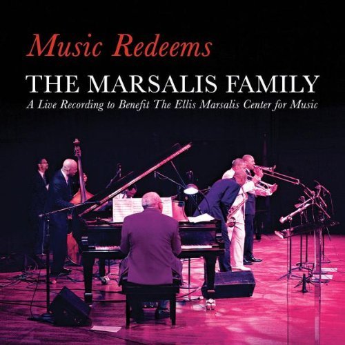 Album art work of Music Redeems - The Marsalis Family by The Marsalis Family