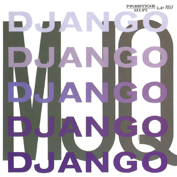 Album art work of Django by The Modern Jazz Quartet