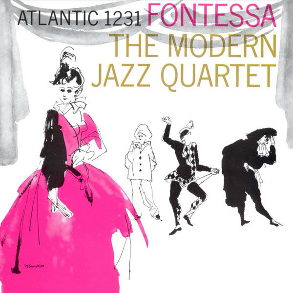 Album art work of Fontessa by The Modern Jazz Quartet
