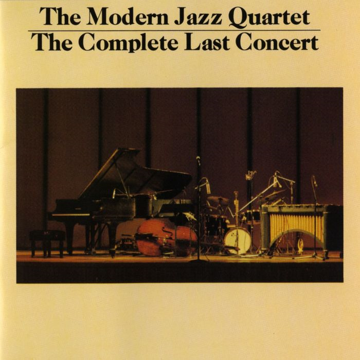 Album art work of The Complete Last Concert by The Modern Jazz Quartet