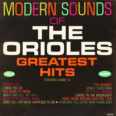 Album art work of The Modern Sounds Of The Orioles by The Orioles