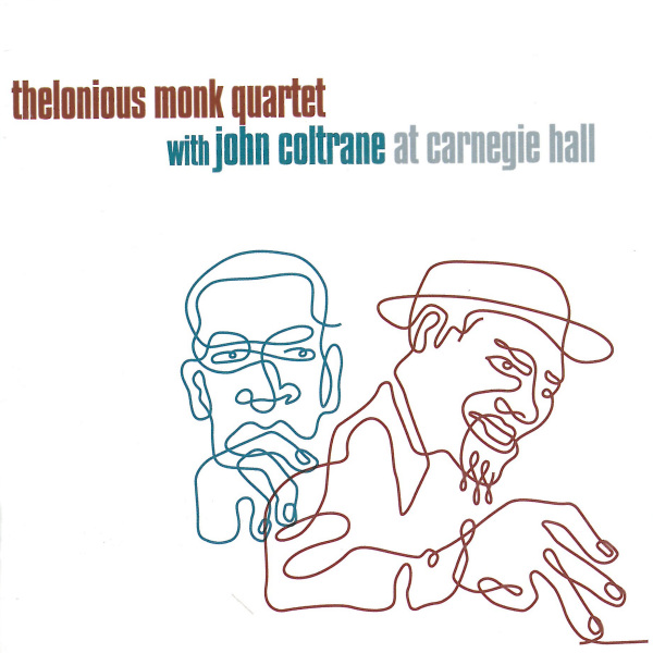 Album art work of At Carnegie Hall by Thelonious Monk