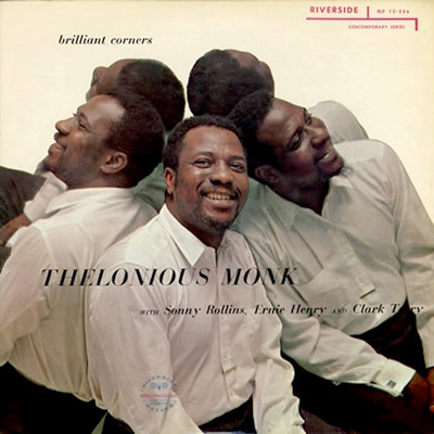 Album art work of Brilliant Corners by Thelonious Monk
