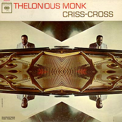 Album art work of Criss-Cross by Thelonious Monk