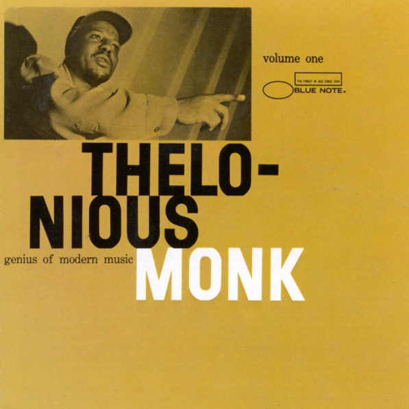 Album art work of Genius Of Modern Music, Vol. 1 by Thelonious Monk