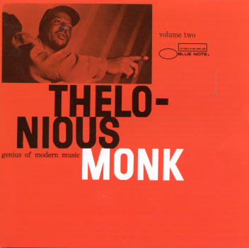 Album art work of Genius Of Modern Music, Vol. 2 by Thelonious Monk