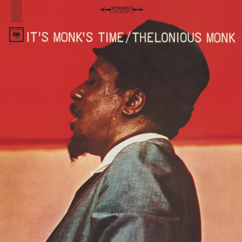 Album art work of It's Monk's Time by Thelonious Monk
