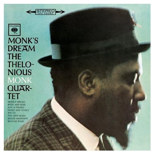 Album art work of Monk's Dream by Thelonious Monk