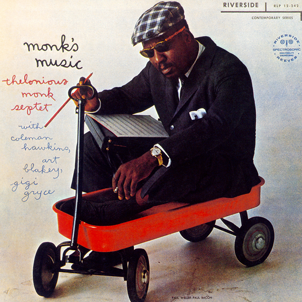 Album art work of Monk's Music by Thelonious Monk