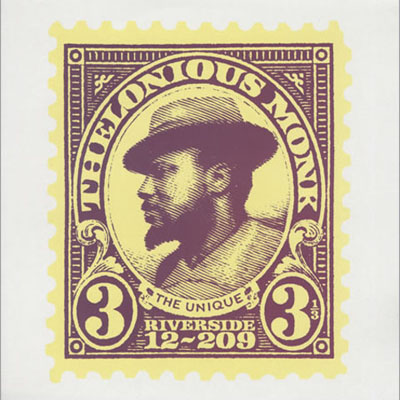 Album art work of The Unique by Thelonious Monk