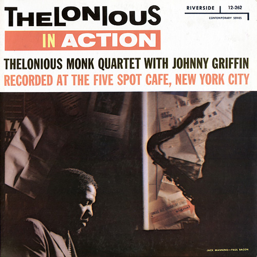 Album art work of Thelonious In Action by Thelonious Monk