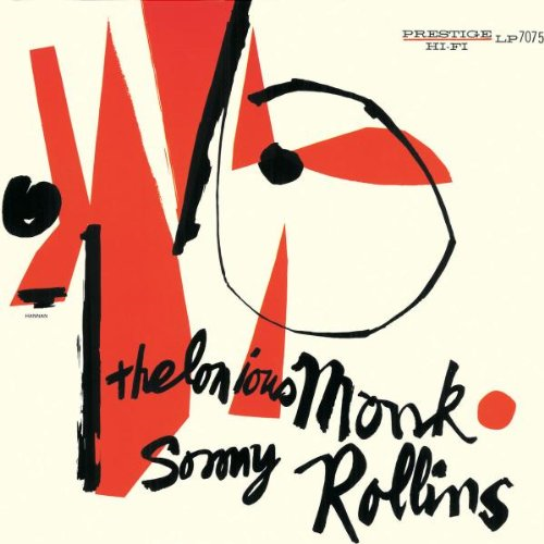 Album art work of Thelonious Monk And Sonny Rollins by Thelonious Monk