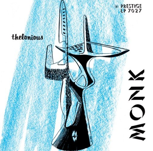 Album art work of Thelonious Monk Trio by Thelonious Monk