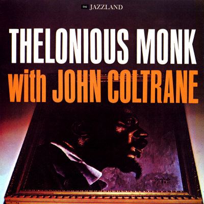 Album art work of Thelonious Monk With John Coltrane by Thelonious Monk