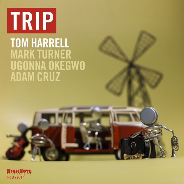 Album art work of Trip by Tom Harrell