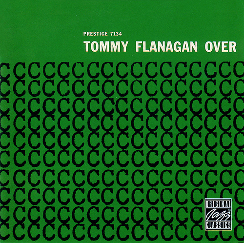 Album art work of Overseas by Tommy Flanagan