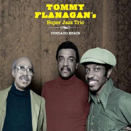 Album art work of The Super Jazz Trio by Tommy Flanagan