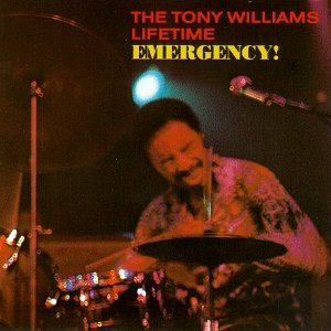 Album art work of Emergency! by Tony Williams