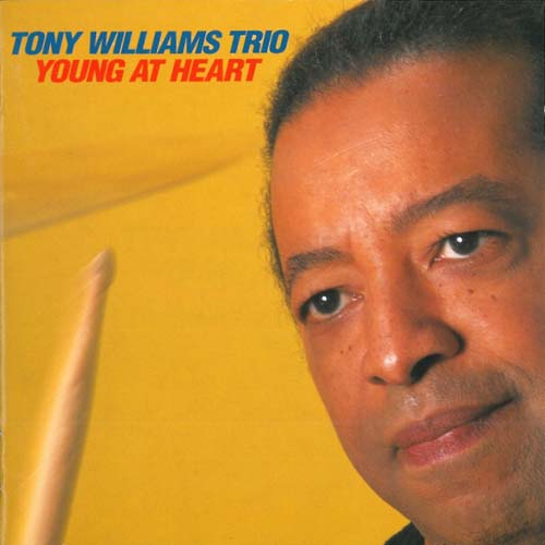 Album art work of Young At Heart by Tony Williams