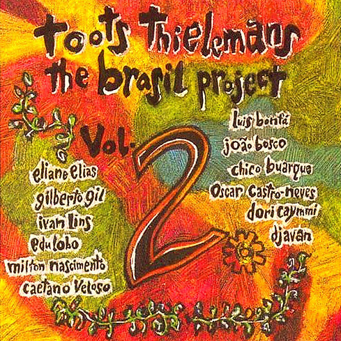 Album art work of The Brasil Project, Vol. 2 by Toots Thielemans