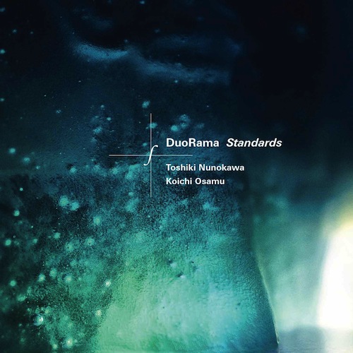 Album art work of DuoRama Standards by Toshiki Nunokawa & Osamu Koichi