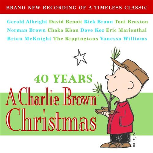 Album art work of 40 Years: A Charlie Brown Christmas by Various Artists