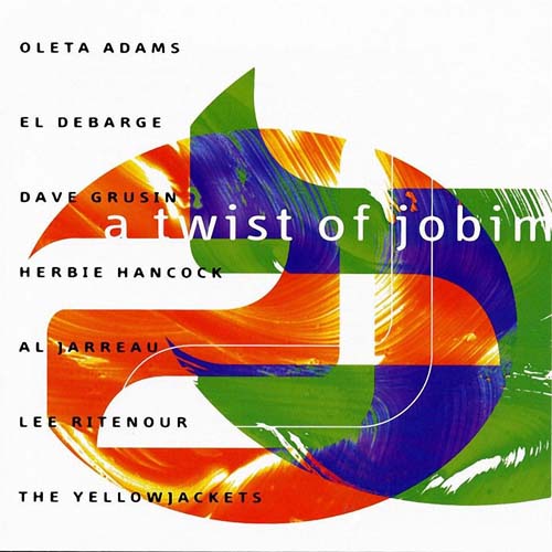 Album art work of A Twist Of Jobim by Various Artists