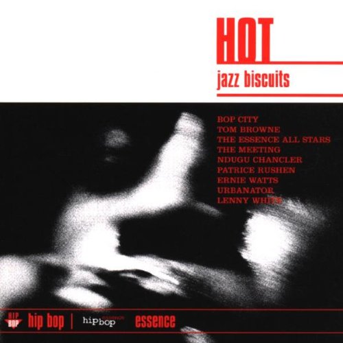 Album art work of Hot Jazz Biscuits by Various Artists