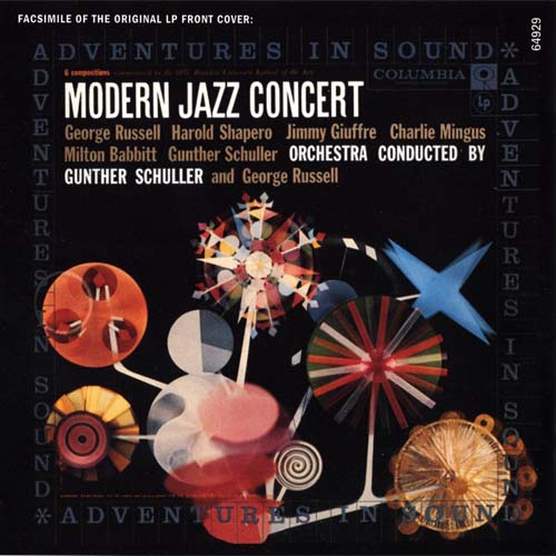 Album art work of Modern Jazz Concert by Various Artists