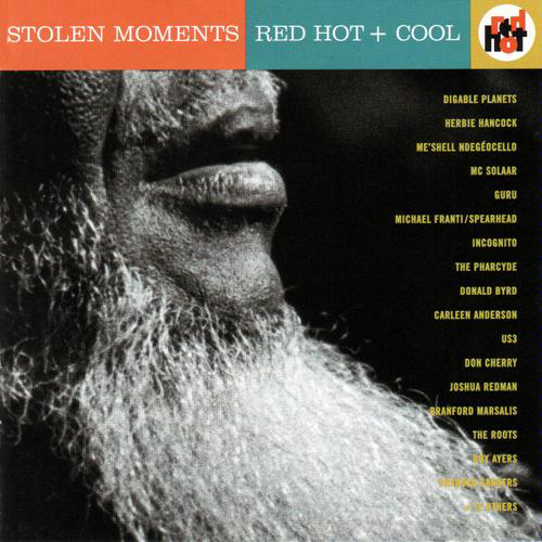 Album art work of Stolen Moments: Red Hot + Cool by Various Artists