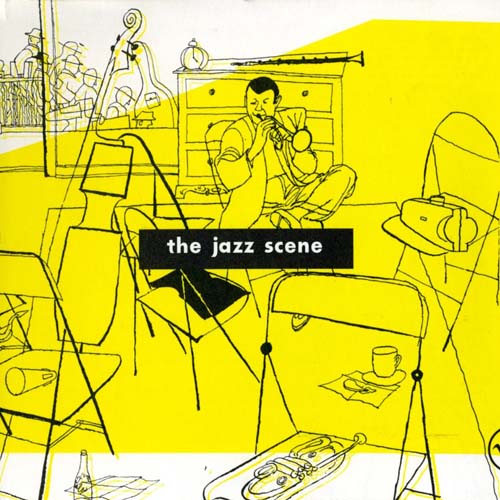Album art work of The Jazz Scene by Various Artists