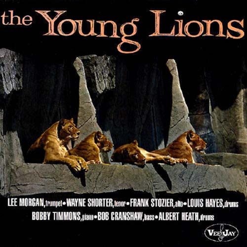 Album art work of The Young Lions by Various Artists