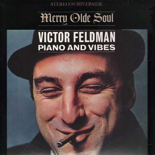 Album art work of Merry Olde Soul by Victor Feldman