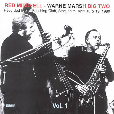 Album art work of Big Two by Warne Marsh & Red Mitchell