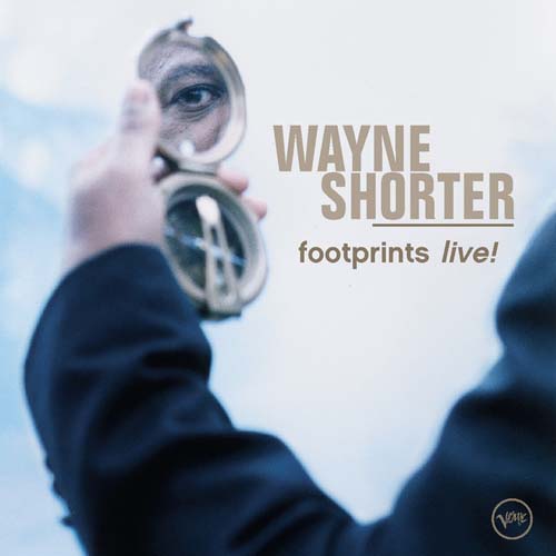 Album art work of Footprints - Live! by Wayne Shorter