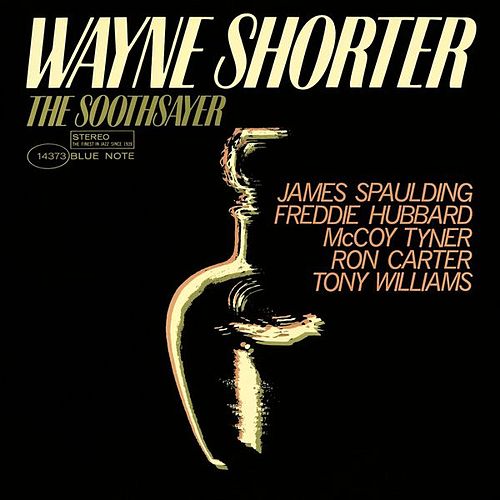 Album art work of The Soothsayer by Wayne Shorter