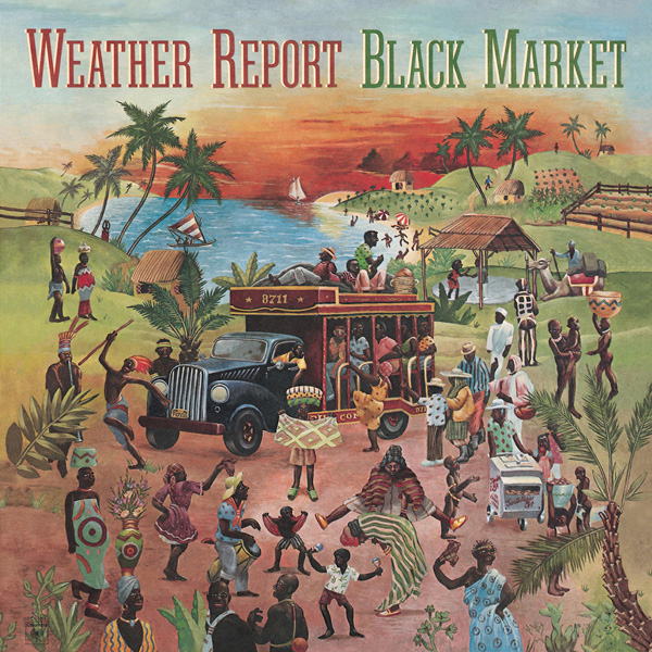 Album art work of Black Market by Weather Report