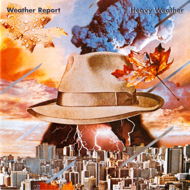 Album art work of Heavy Weather by Weather Report
