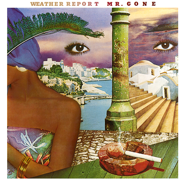 Album art work of Mr. Gone by Weather Report