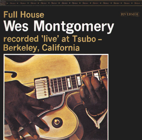 Album art work of Full House by Wes Montgomery