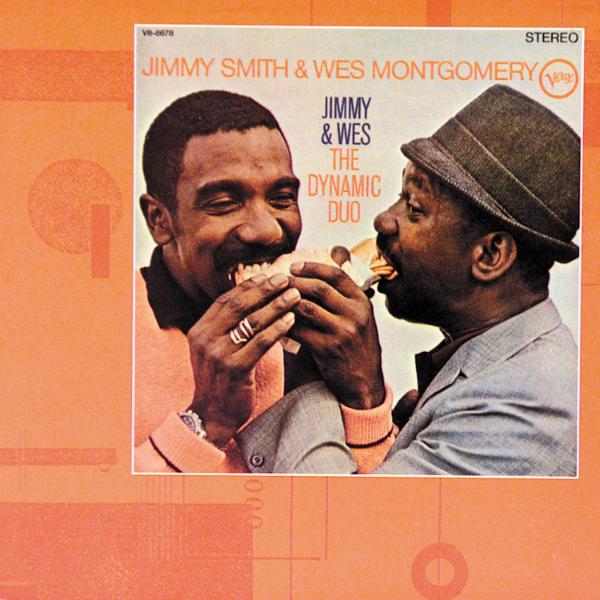 Album art work of The Dynamic Duo by Wes Montgomery & Jimmy Smith