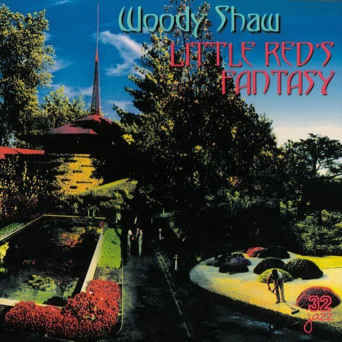 Album art work of Little Red's Fantasy by Woody Shaw