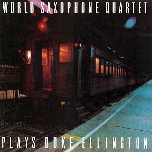 Album art work of Plays Duke Ellington by World Saxophone Quartet