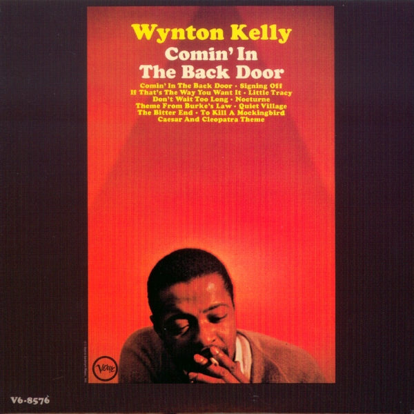 Album art work of Comin' In The Back Door by Wynton Kelly