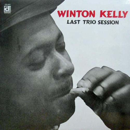 Album art work of Last Trio Session by Wynton Kelly