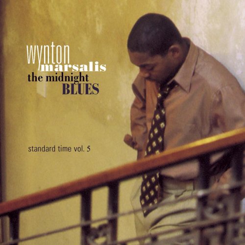 Album art work of Standard Time, Vol. 5 - The Midnight Blues by Wynton Marsalis