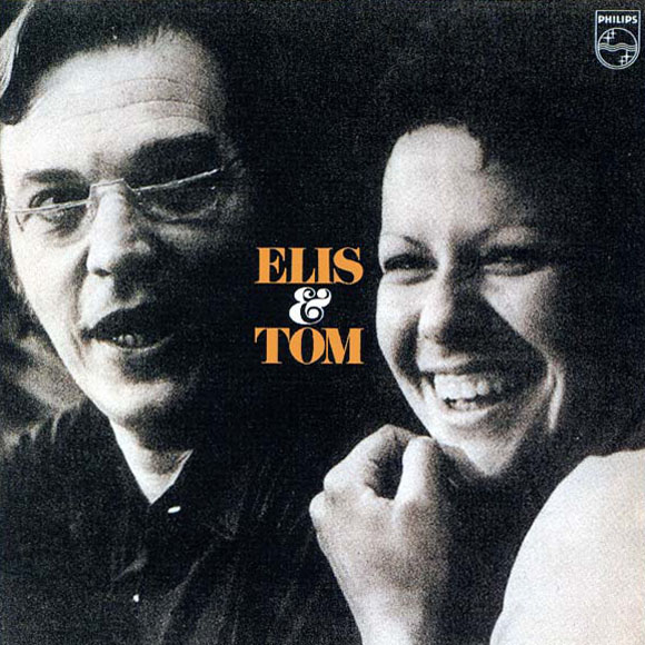 Album art work of Elis & Tom by Antonio Carlos Jobim