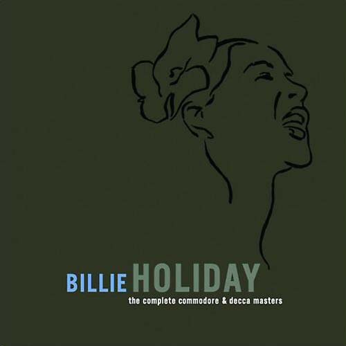 Album art work of The Complete Commodore & Decca Masters by Billie Holiday